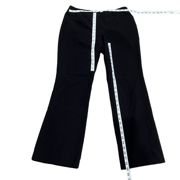 Worthington Black Wide Leg Pants Size 8 Short Women's - Picture 4 of 5